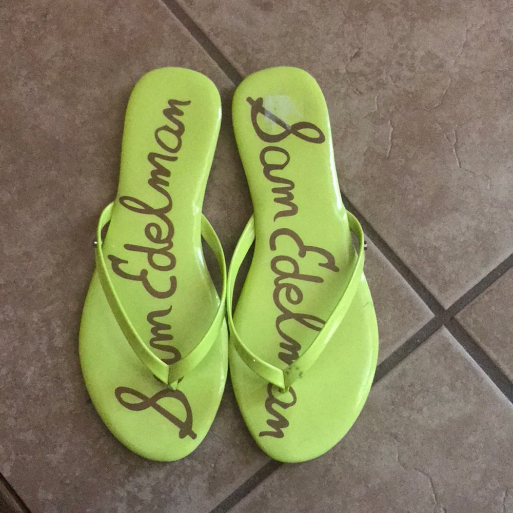 Sam Edelman Oliver Flip Flops/ Sandals